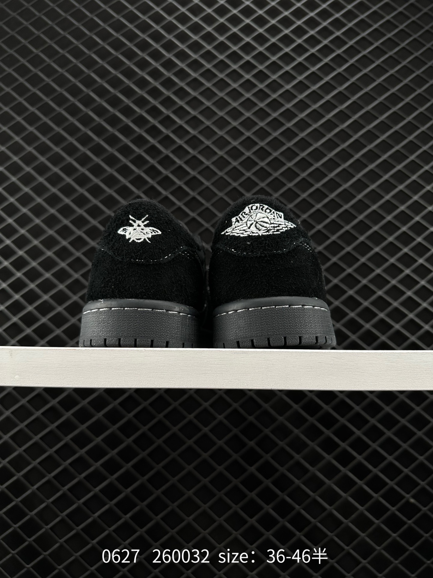 Fragment Design x Travis Scott x Nike Air Jordan 1 Low OG SP”Military Blue”